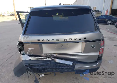 2018 Land Rover Range Rover 5.0L V8 Supercharged from USA, damaged, VIN SALGS5RE5JA393311